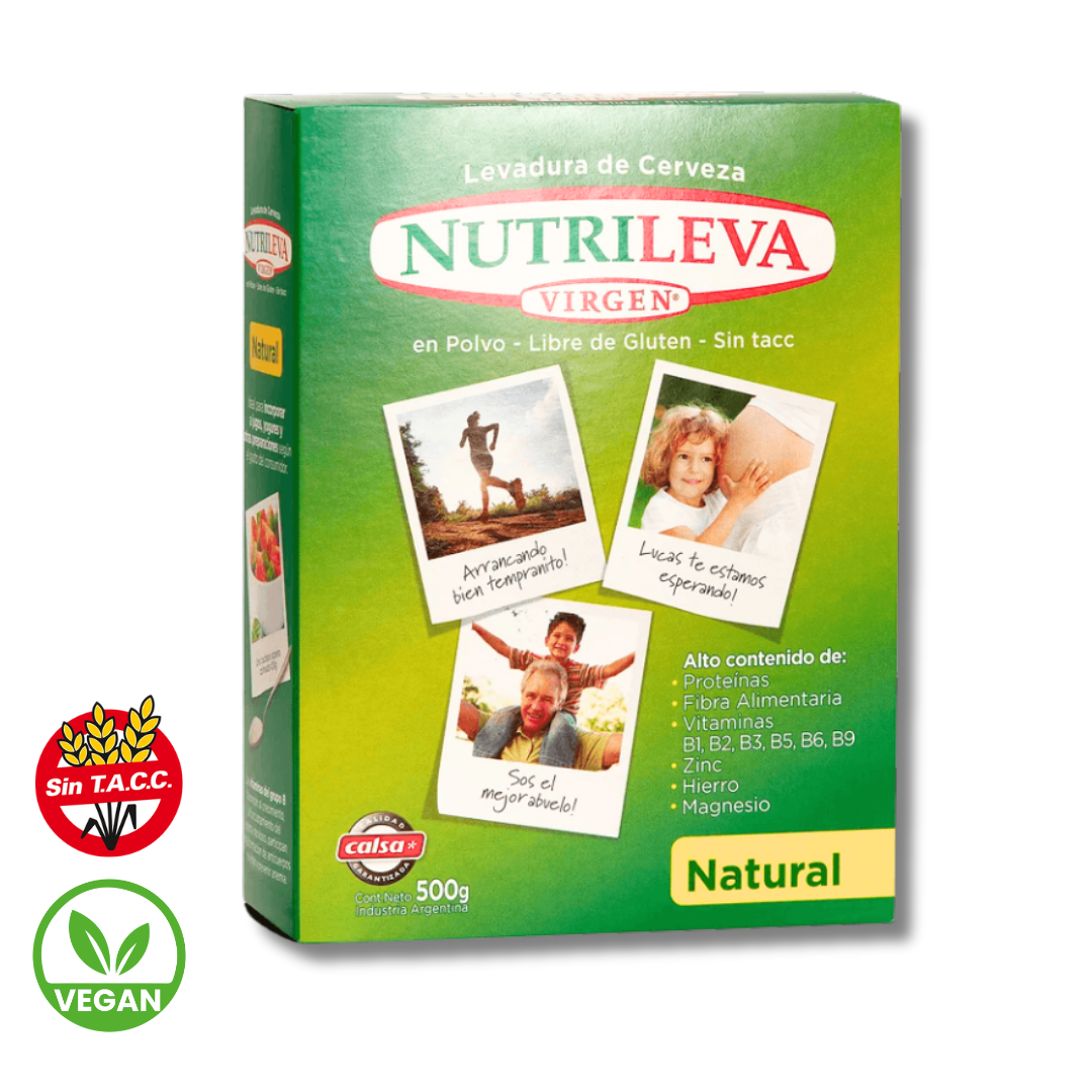 Levadura Nutricional x 500gr - Nutrileva