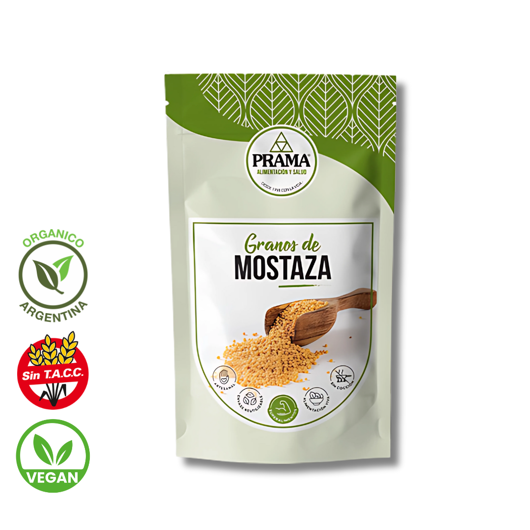 Semilla de Mostaza x 200gr - Prama