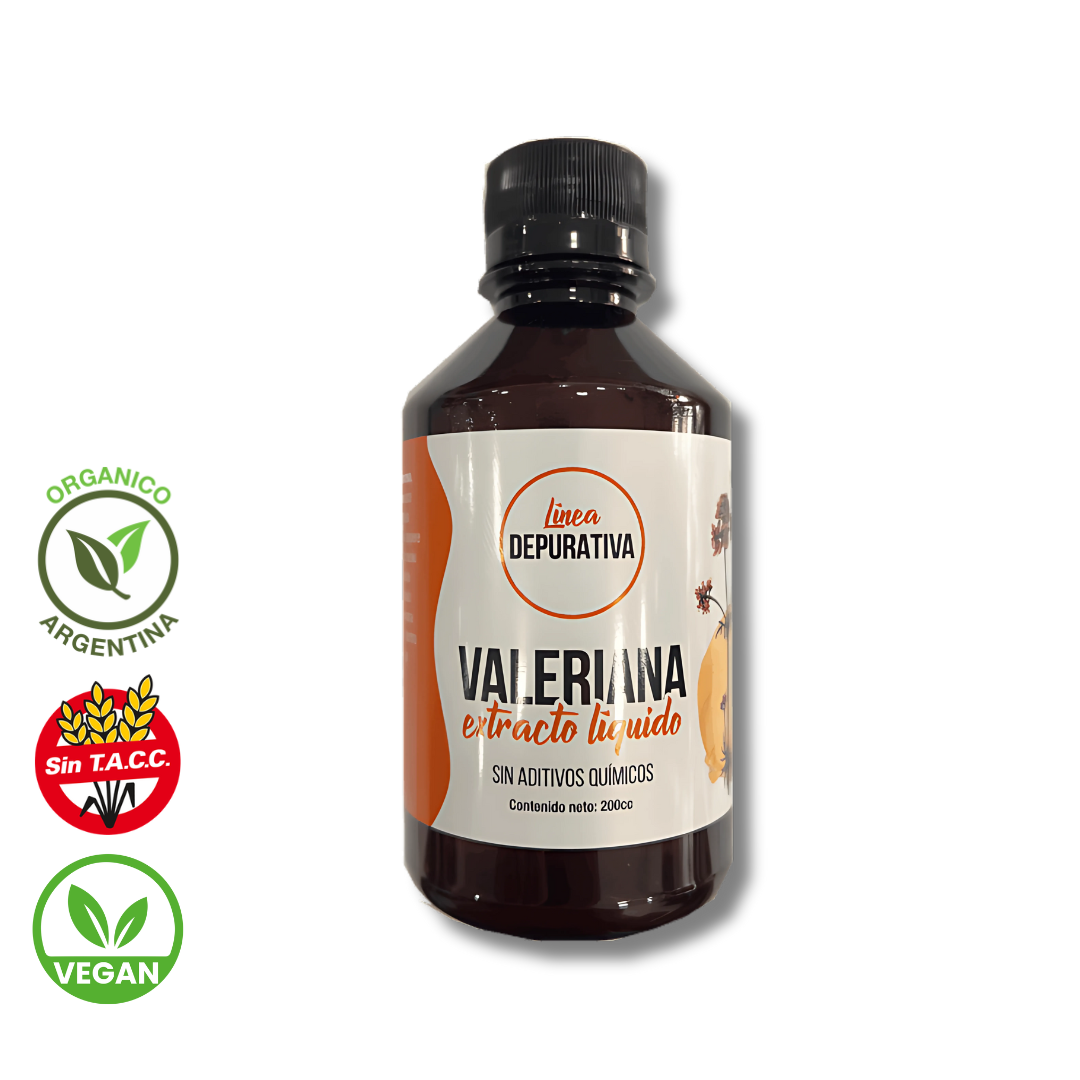 Tintura Valeriana x 200cc - Prama