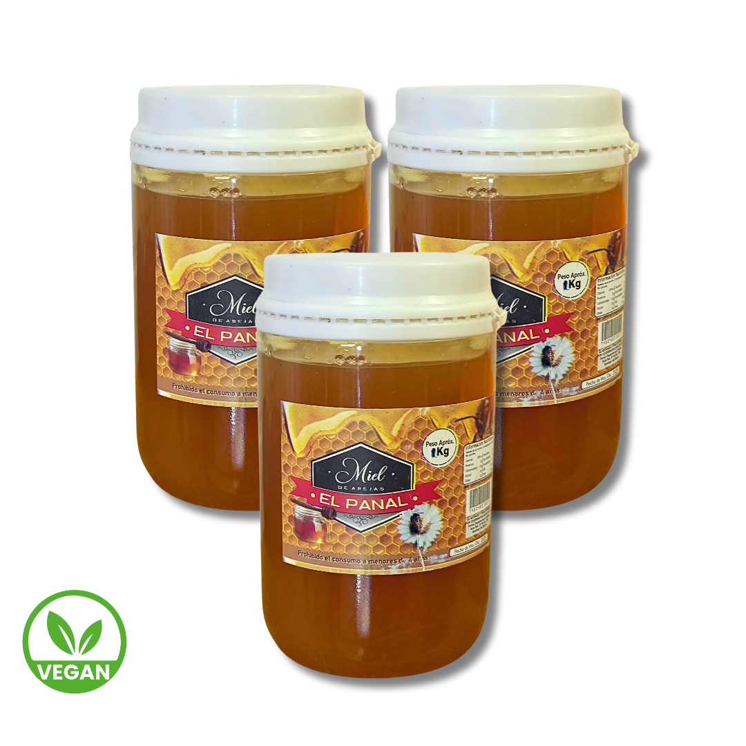 Miel x 500gr x 3u - El Panal