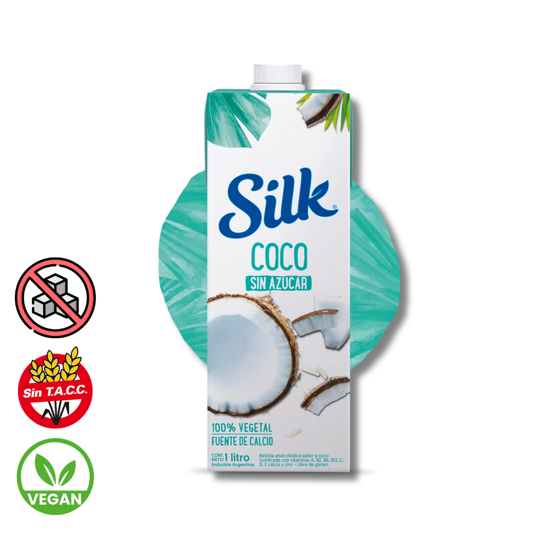Bebida de Coco Sin Azucar x 946ml - Silk