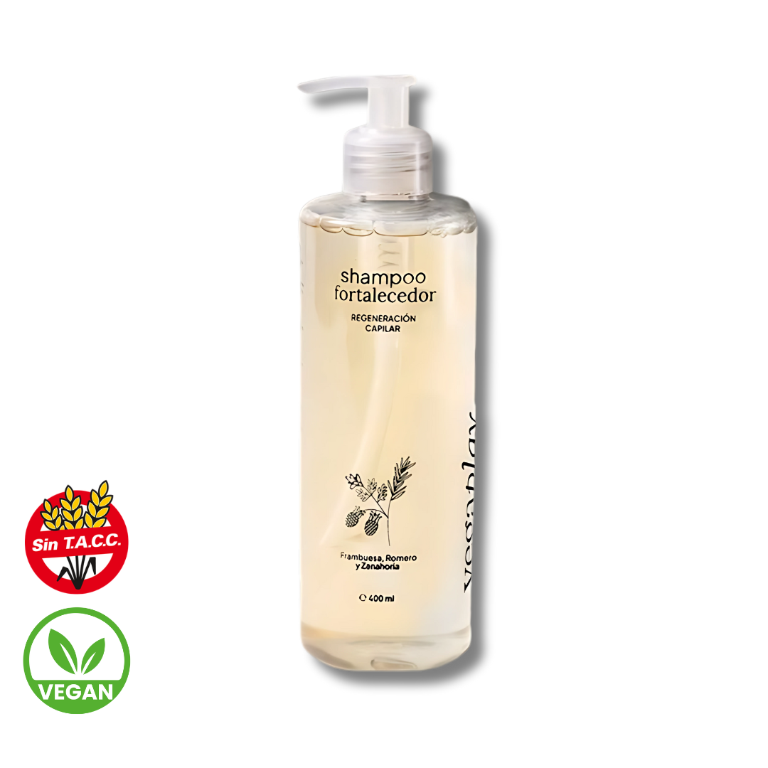 Shampoo Fortalecedor x 400ml - Vegaplay