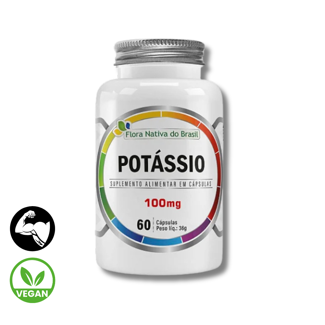 Potasio en Capsula x 60 - Flora Nativa do Brasil