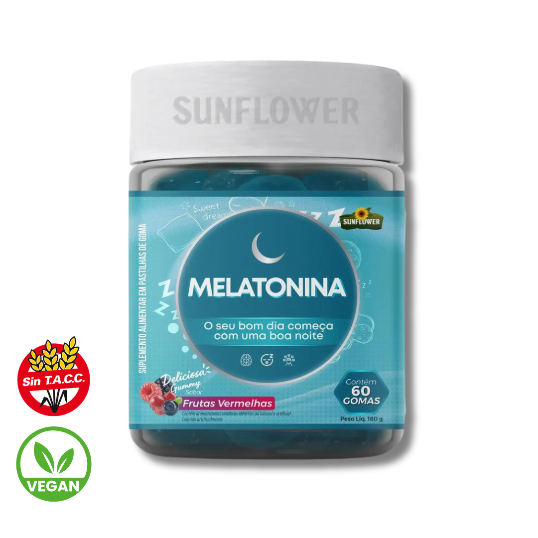 Melatonina en Capsulas x 60 Caps - Sunflower