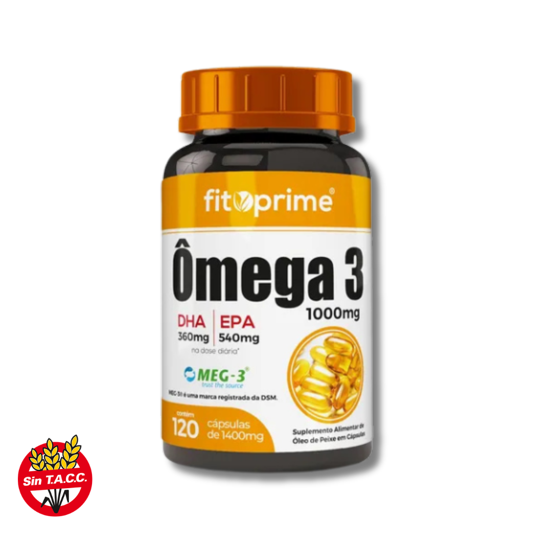 Omega 3 x 60 Capsulas - FitPrime