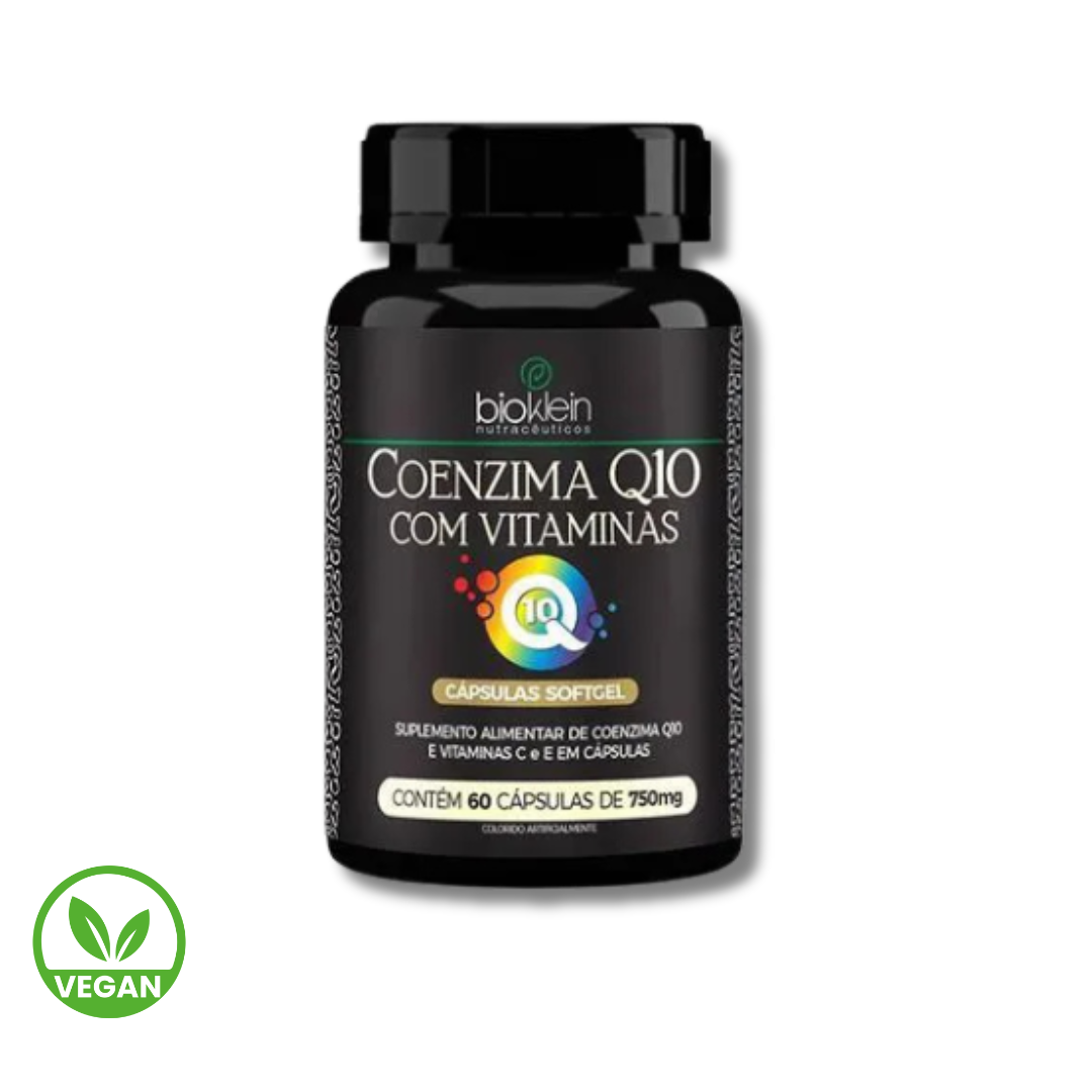 Coenzima Q10 x 60 Capsulas - Bioklein