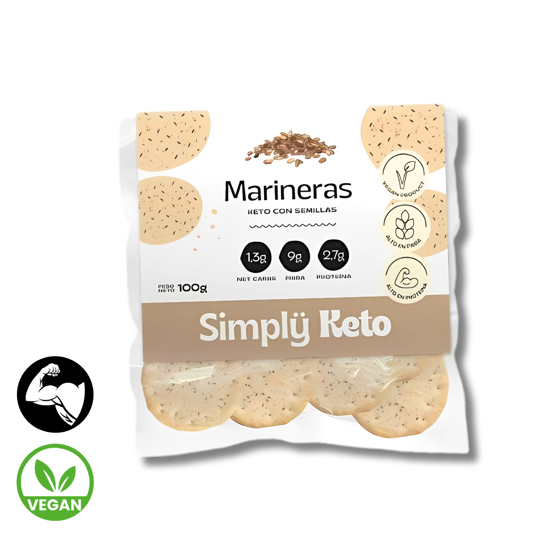 Marineras Keto con Semillas x 100g - Simply Keto