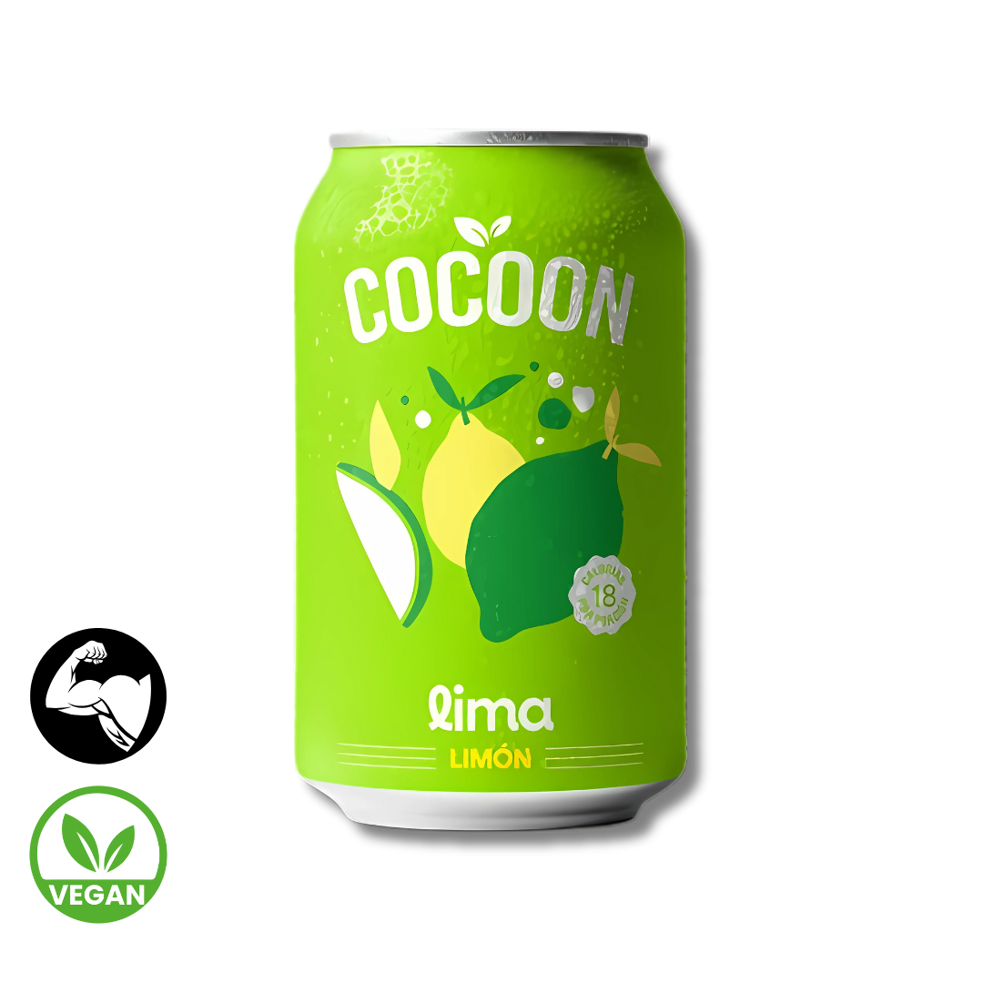 Gaseosa Pre y Probiotica Lima Limon x 354ml - Cocoon