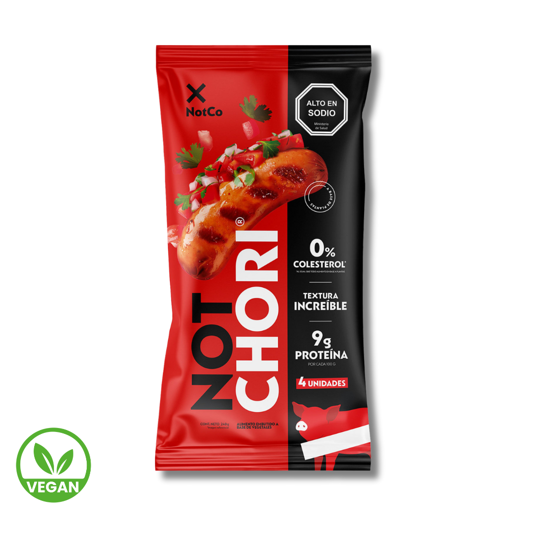  Not Chorixo x 240g - NotCo