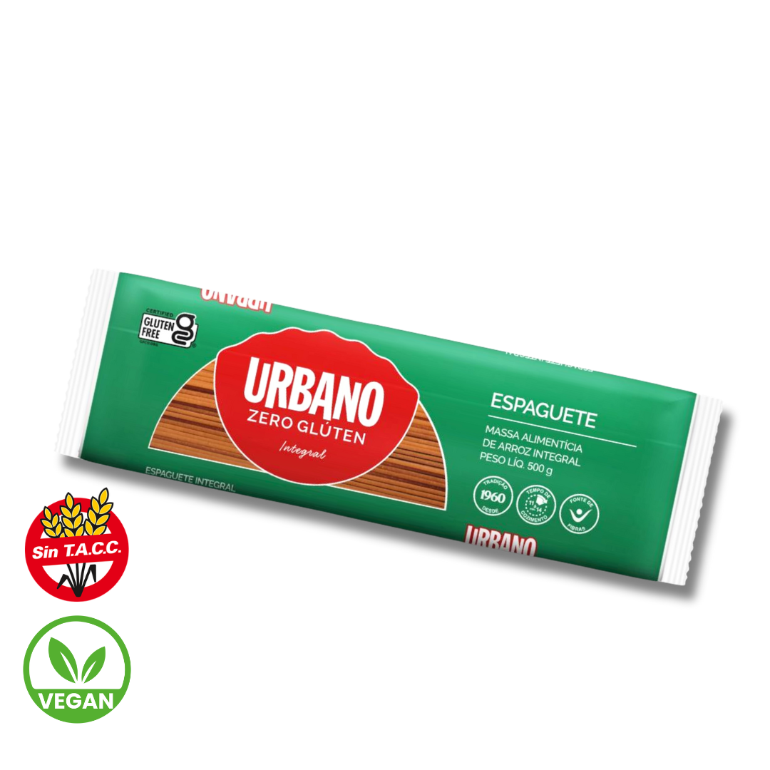 Spaghetti Integral x 500gr - Urbano