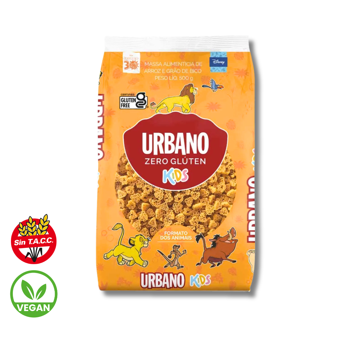 Fideos Kids Animales x 500gr - Urbano