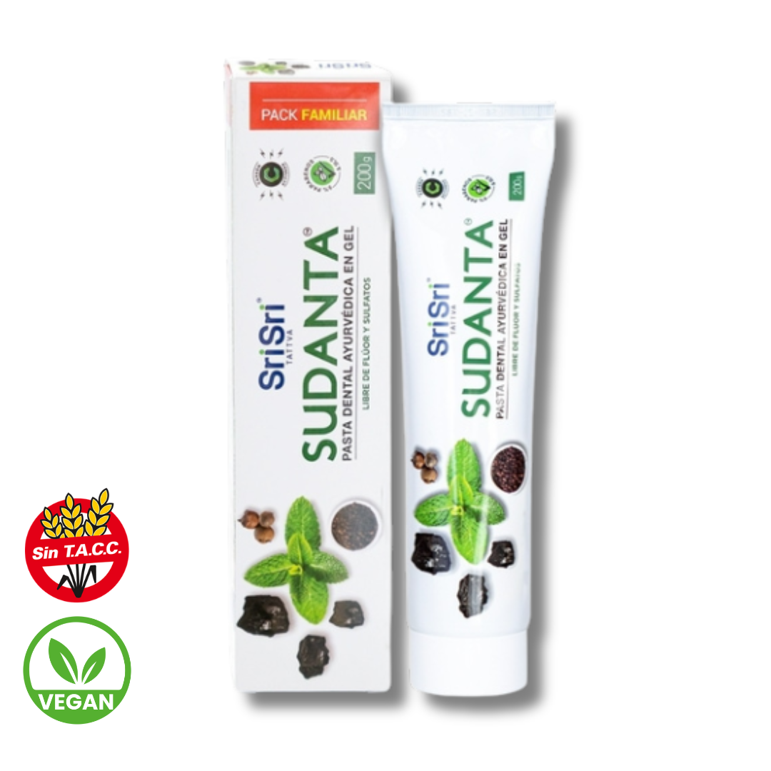 Pasta dental Ayurvedica en Gel x 200gr - SriSri