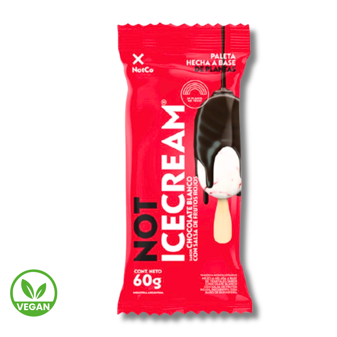 Not Ice Cream Paleta Chocolate Blanco x Unidad - NotCo