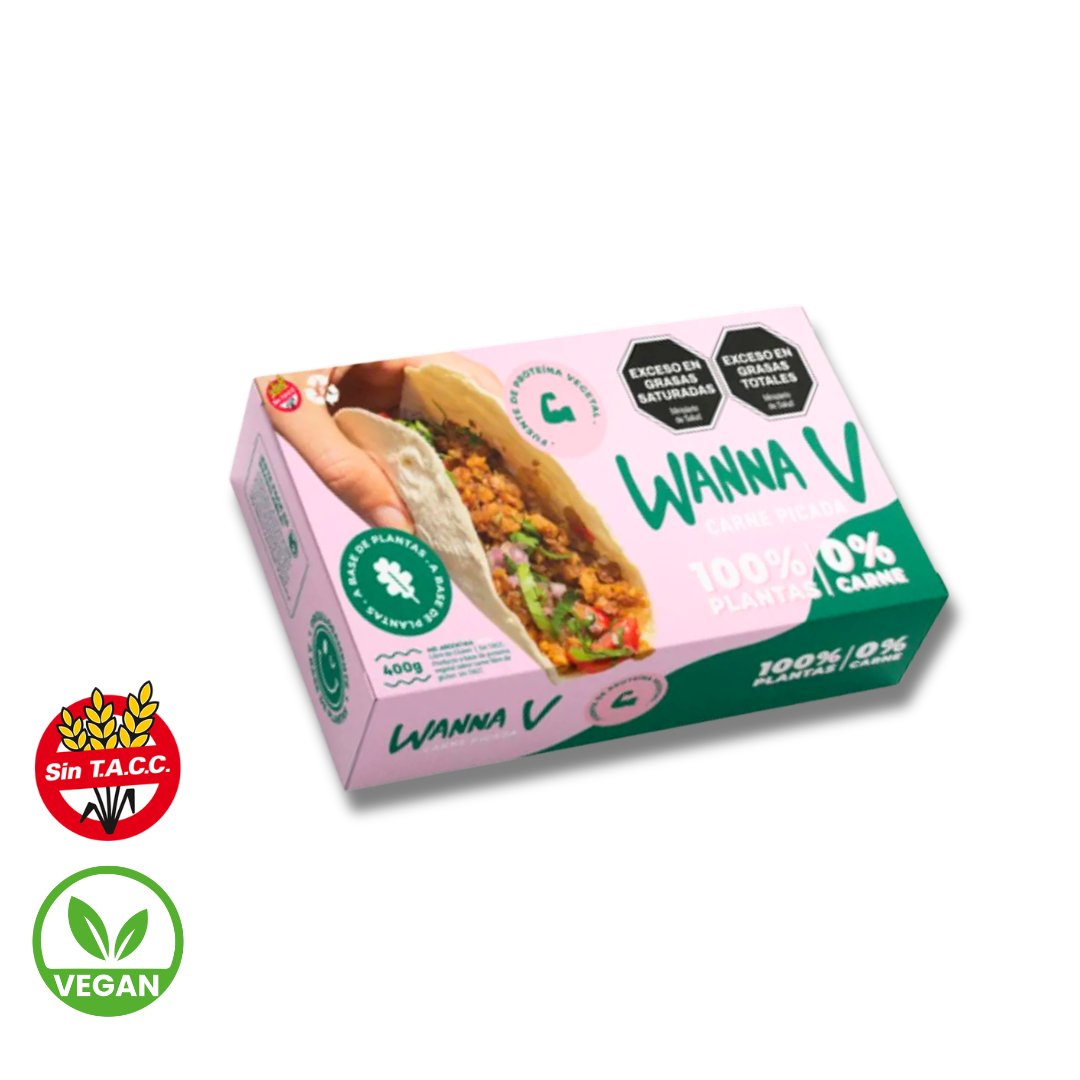 Carne Picada x 400g - Wanna V