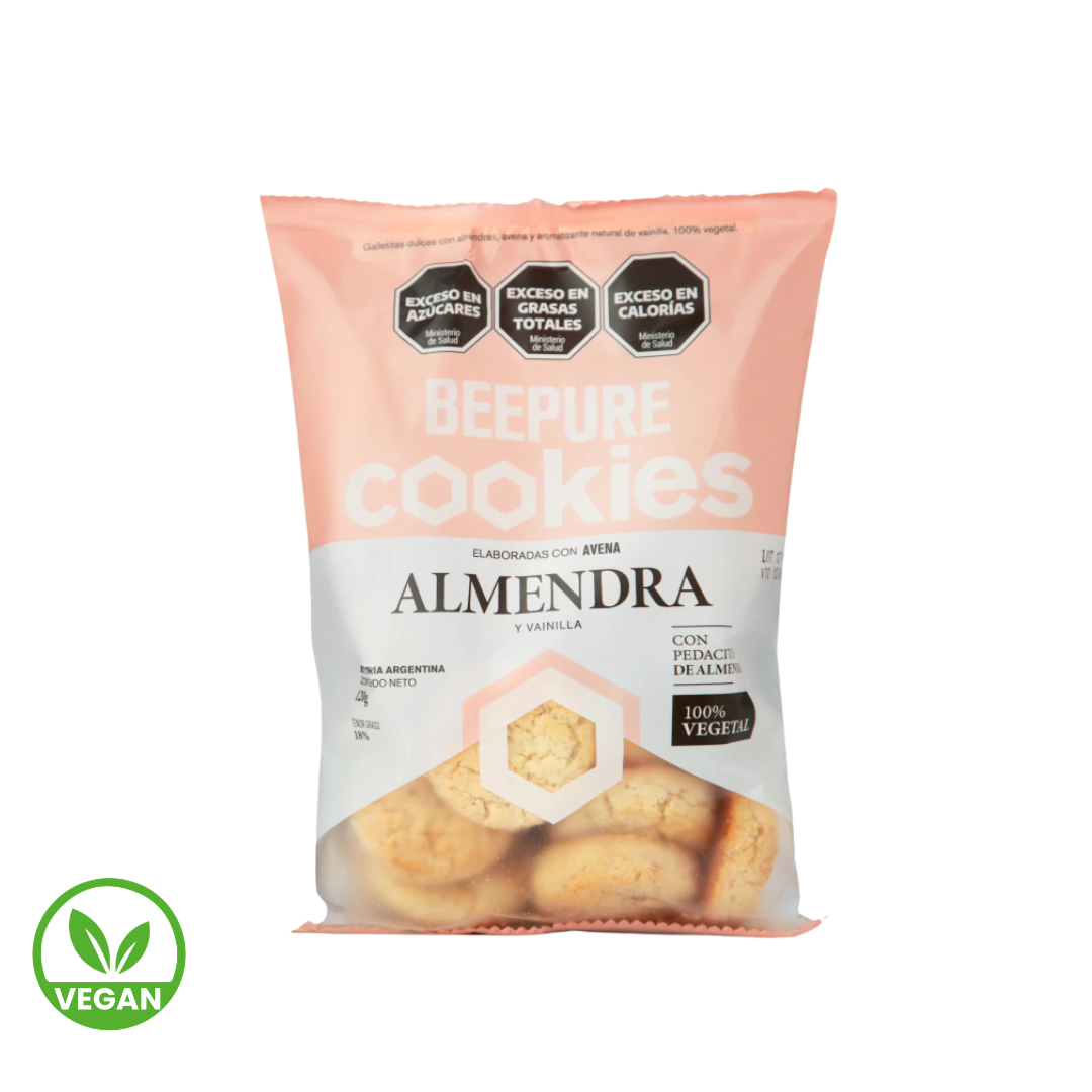 Cookies de Avena y Almendra x 120g - Beepure