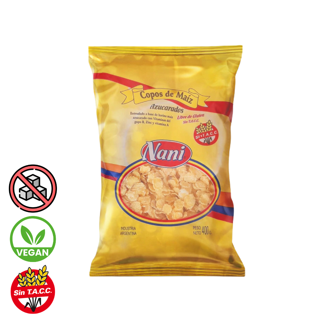 Cereal s/Azucar S/TACC X 150gr - Nani