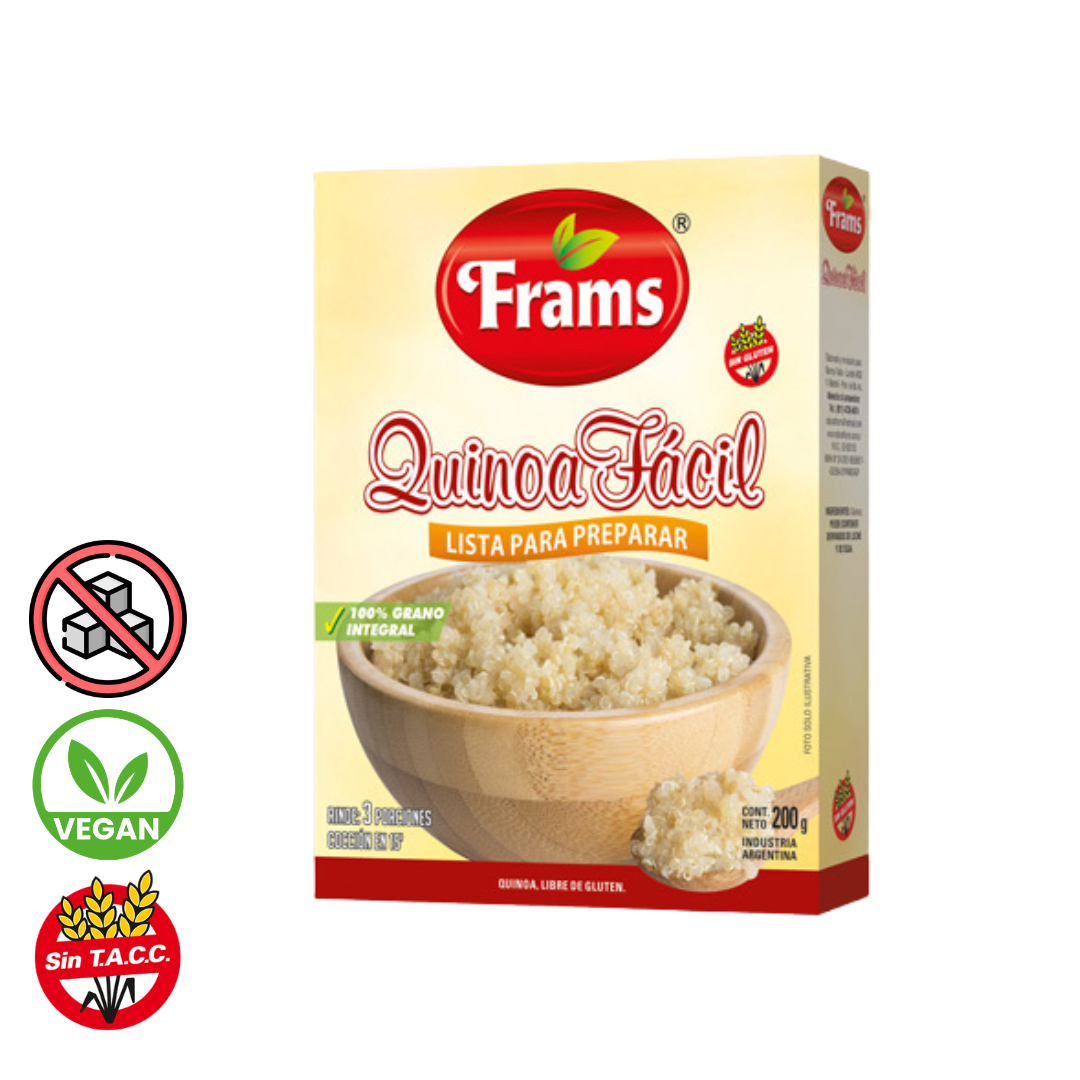 Quinoa Facil pre listas Tradicional x 200gr - Frams