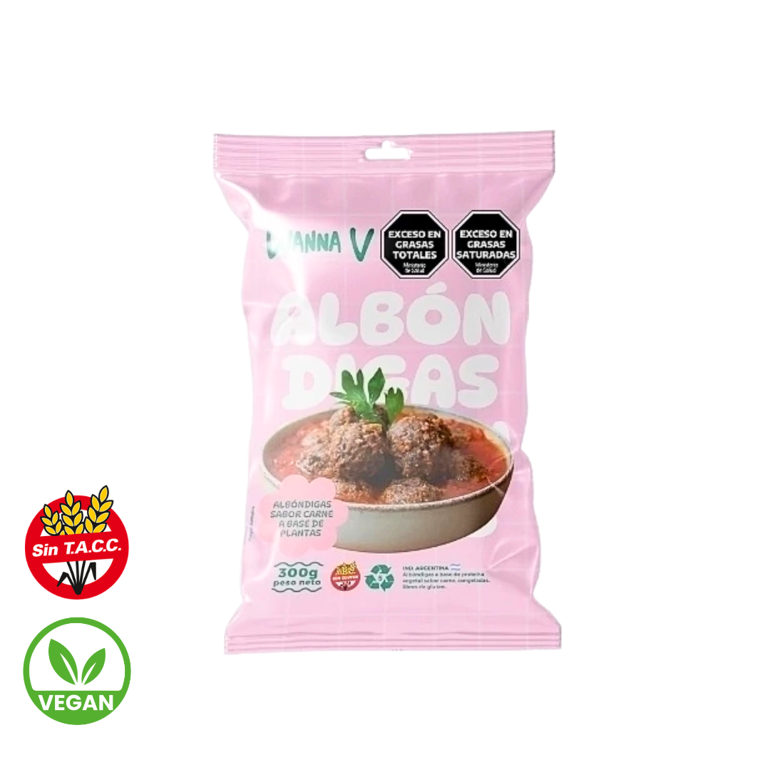 Albondigas x 300g - Wanna V