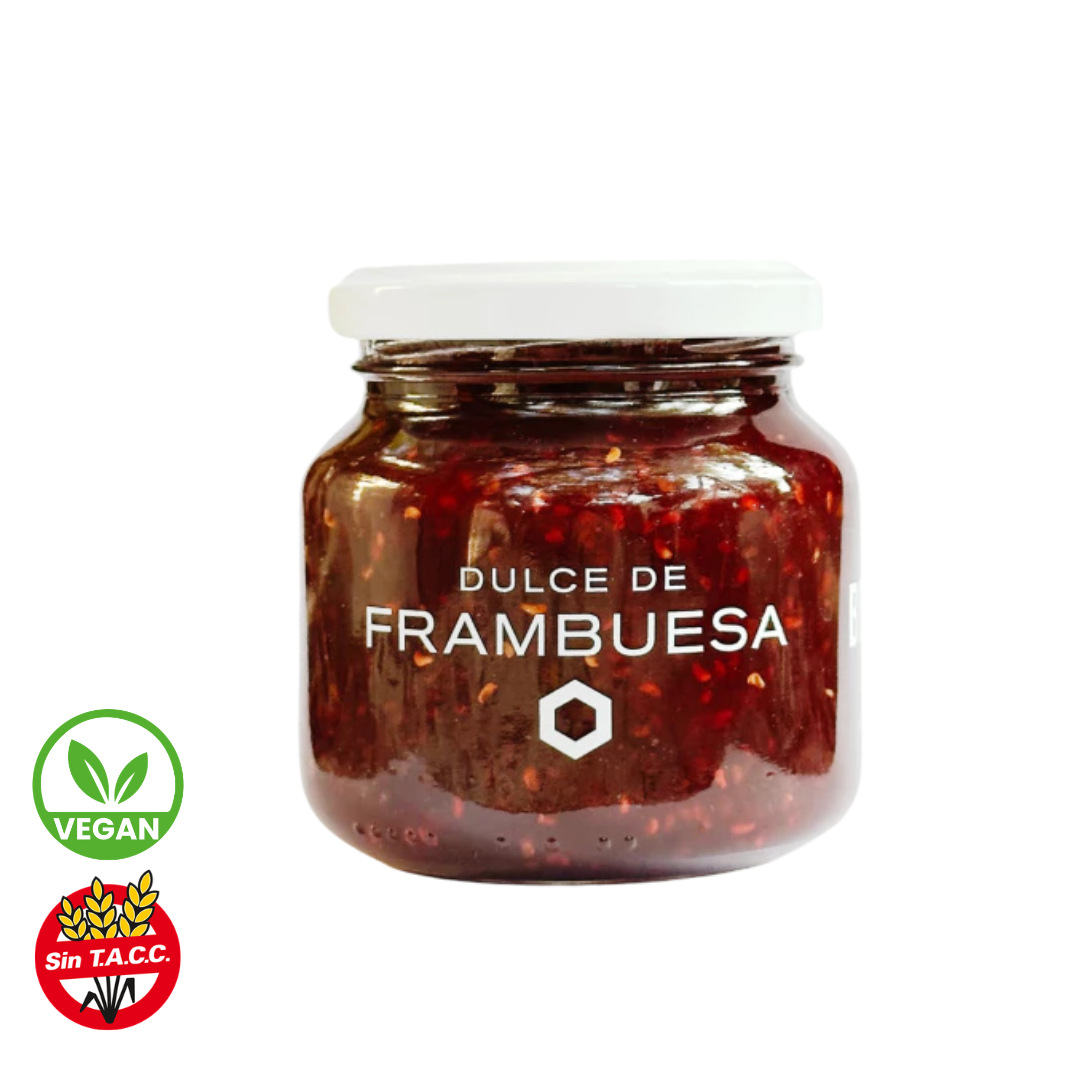 Dulce de Frambuesa x 240g - Beepure