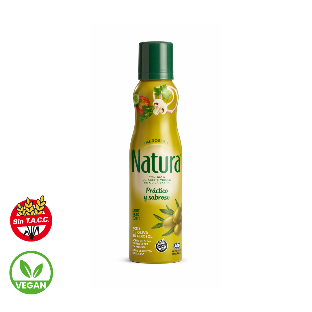 Aceite de Oliva en Aerosol x 200ml - Natura