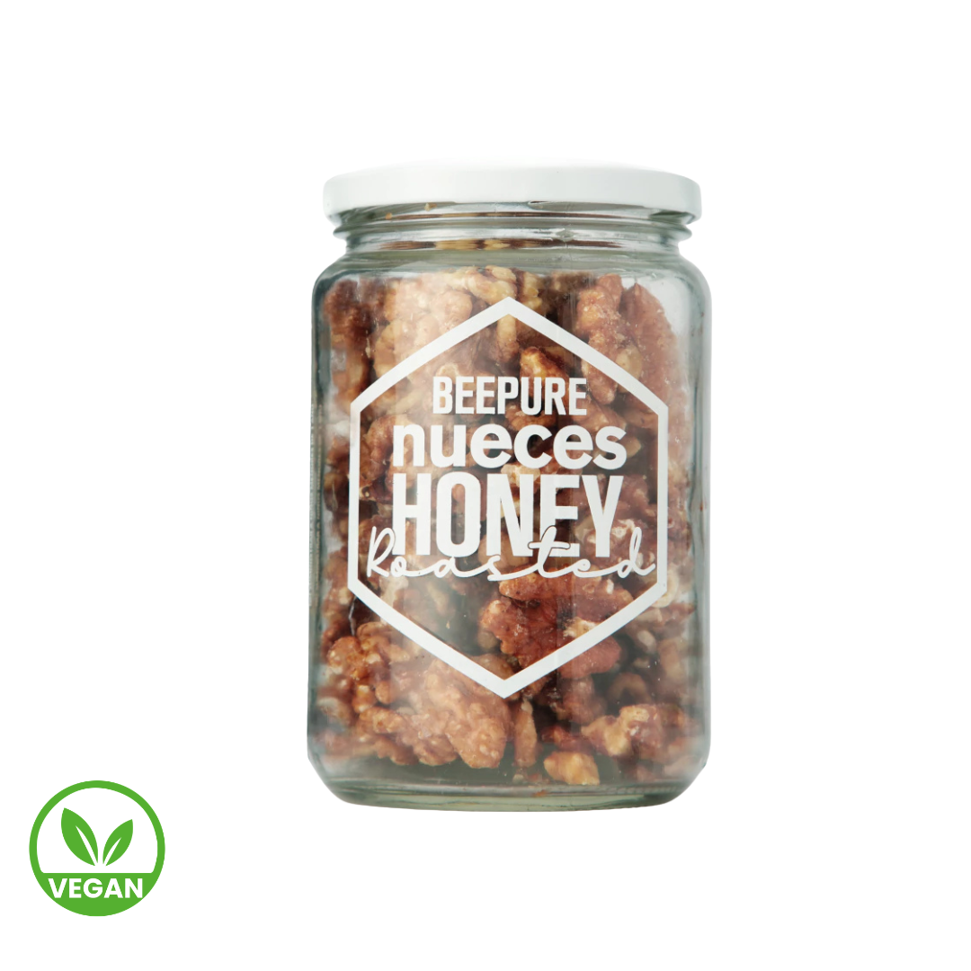Nueces Honey Roasted x 130g - Beepure