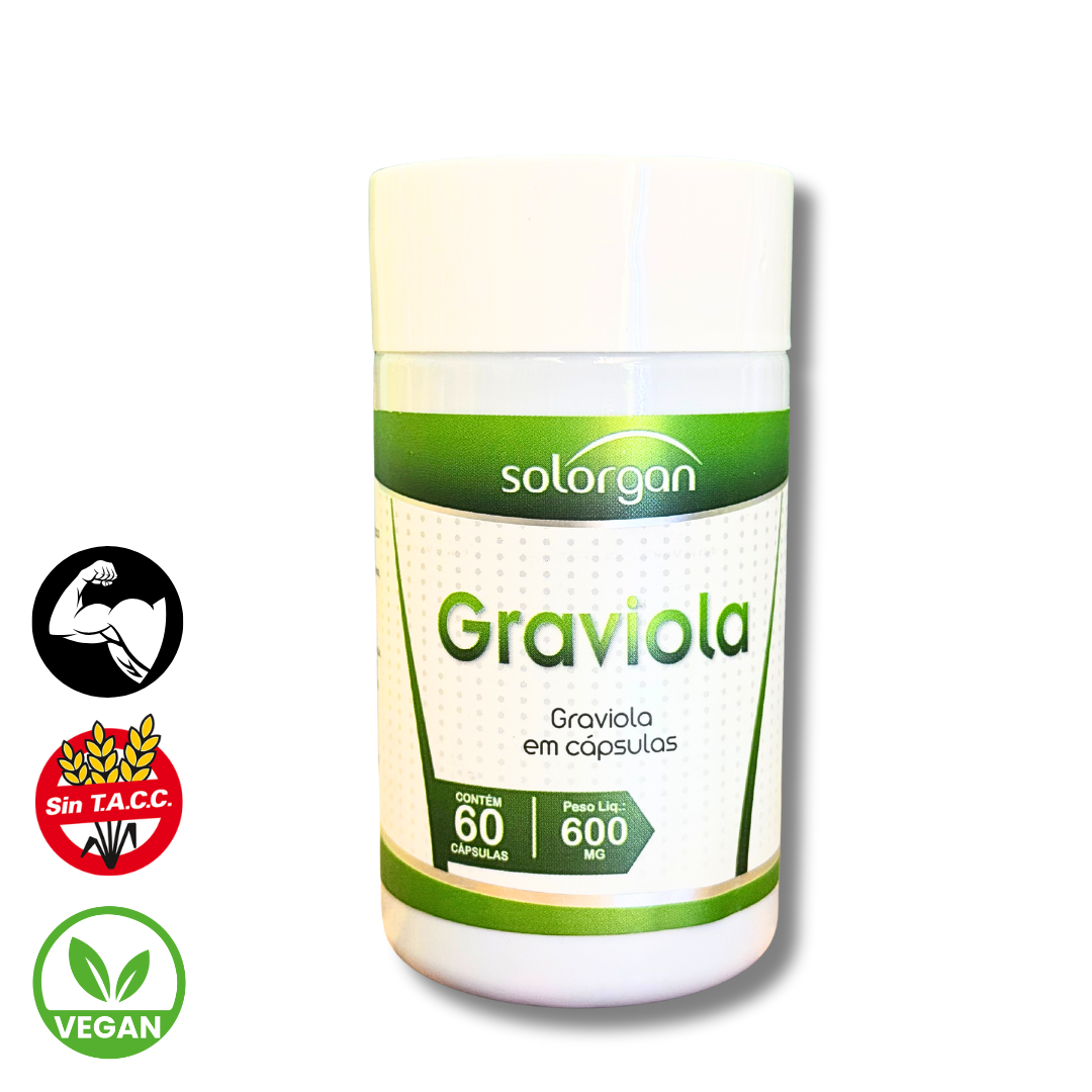 Graviola x 60 Capsulas - Solorgan