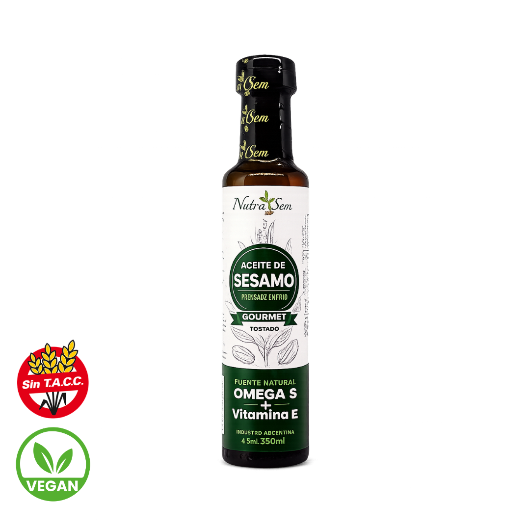 Aceite de Sesamo Tostado x 250g - Nutrasem
