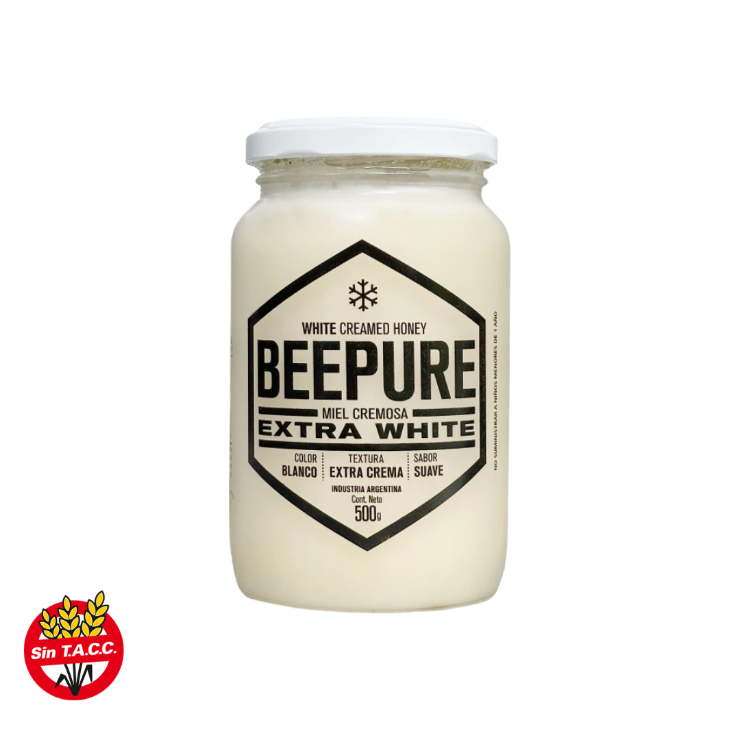 Miel Cremosa Extra White x 500g - Beepure