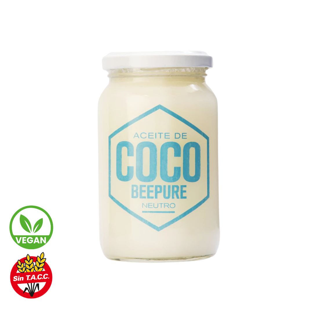 Aceite de Coco Neutro x 350ml - Beepure