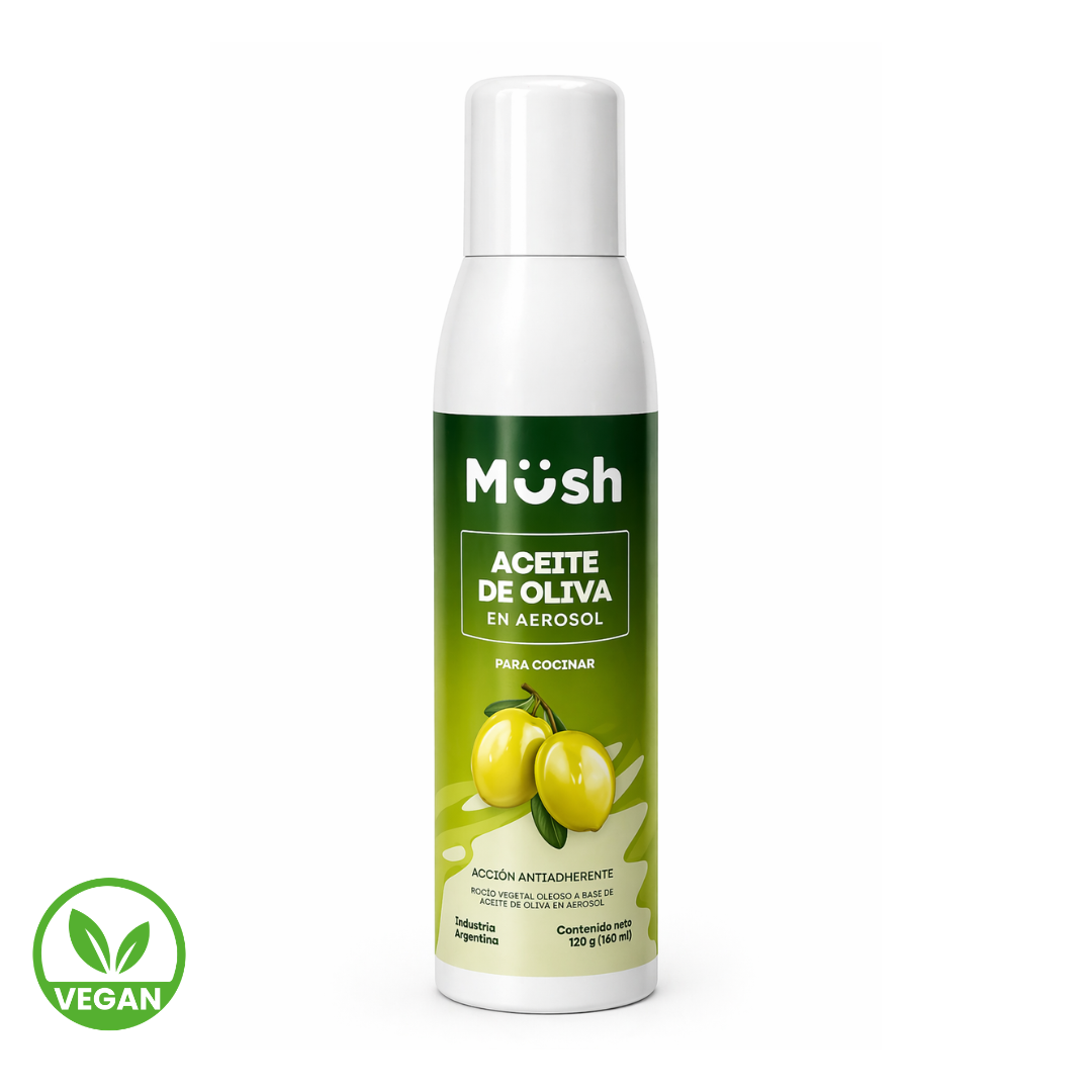 Aceite de Oliva en Aerosol x 120g - Mush