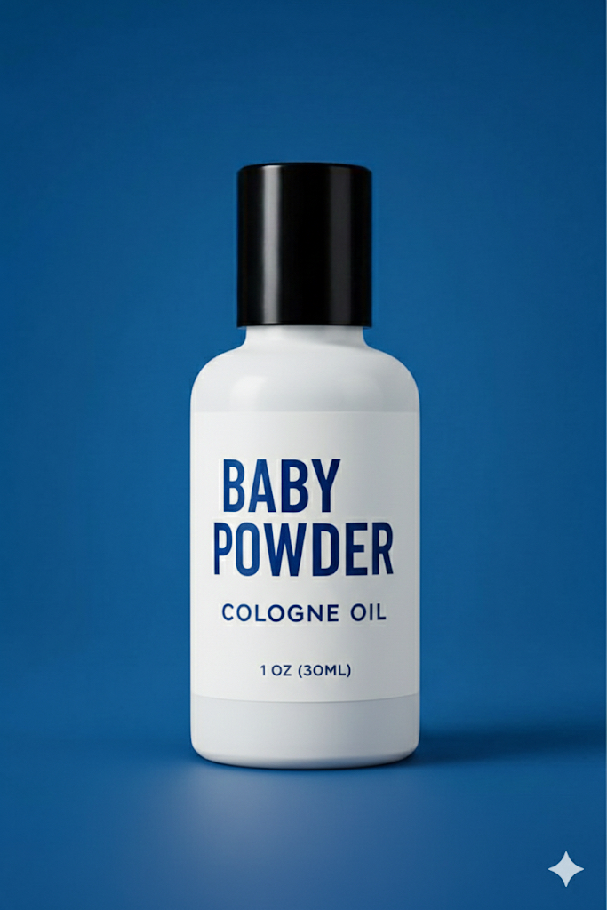 Baby Powder Cologne Oil