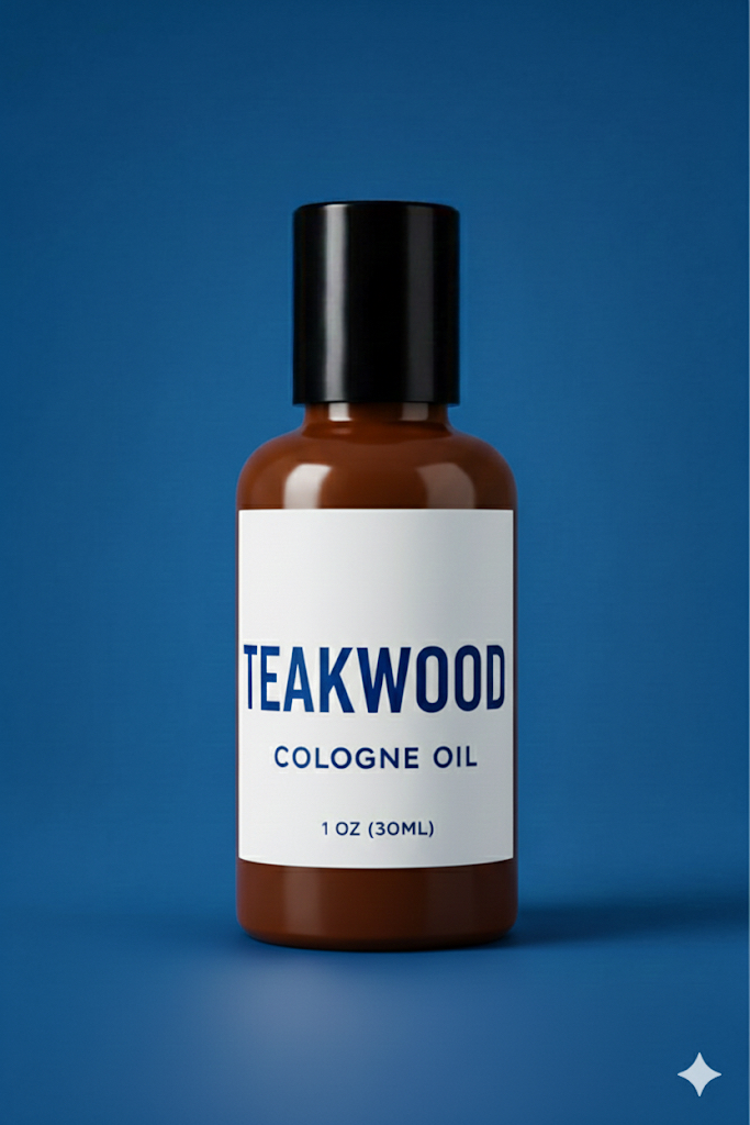 Teakwood Cologne Oil