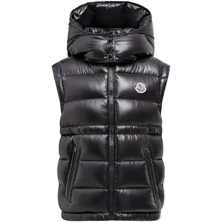 “Moncler Hooded Vest — Urban Edge Meets Lightweight Warmth”
