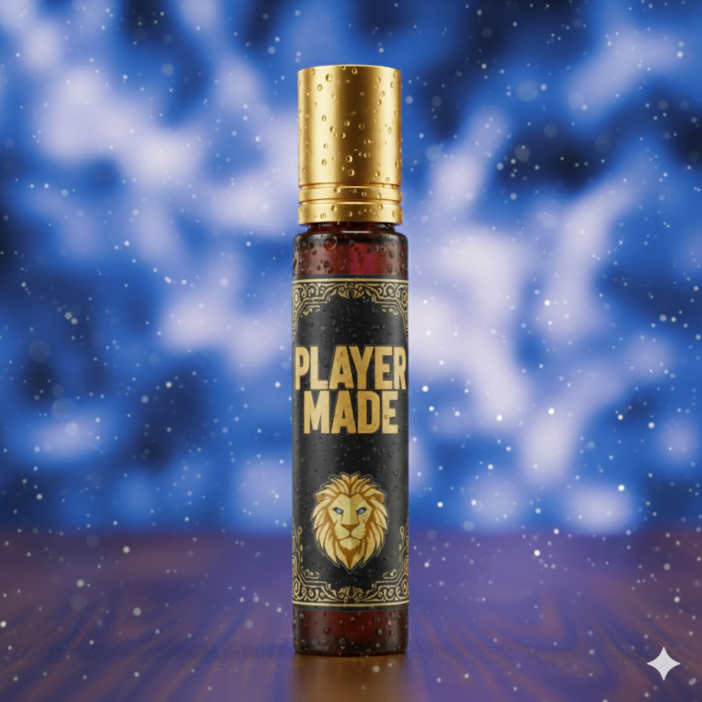 One Ounce Player Made Cologne Oil  