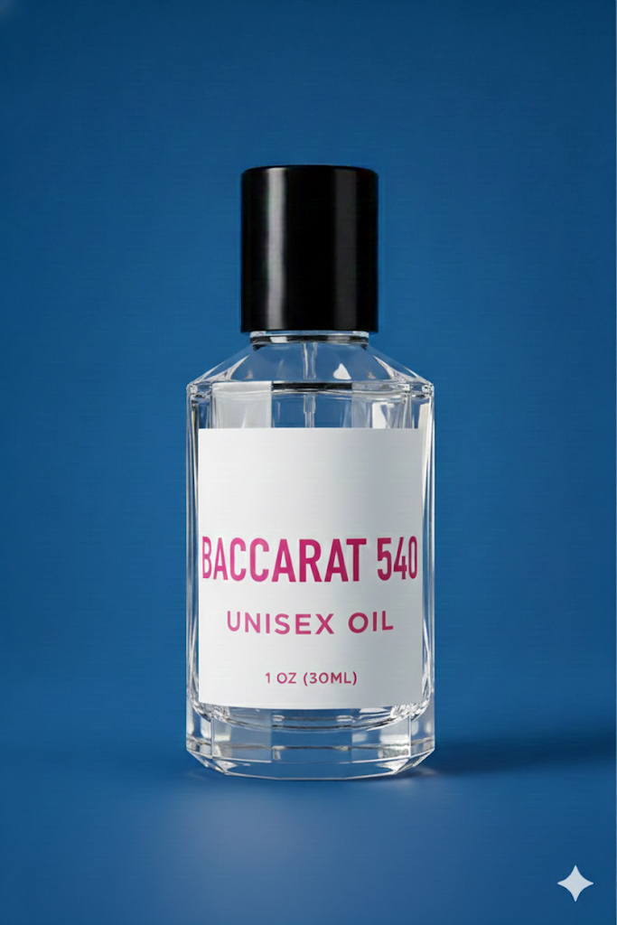 Baccarat 540 Unisex Oil