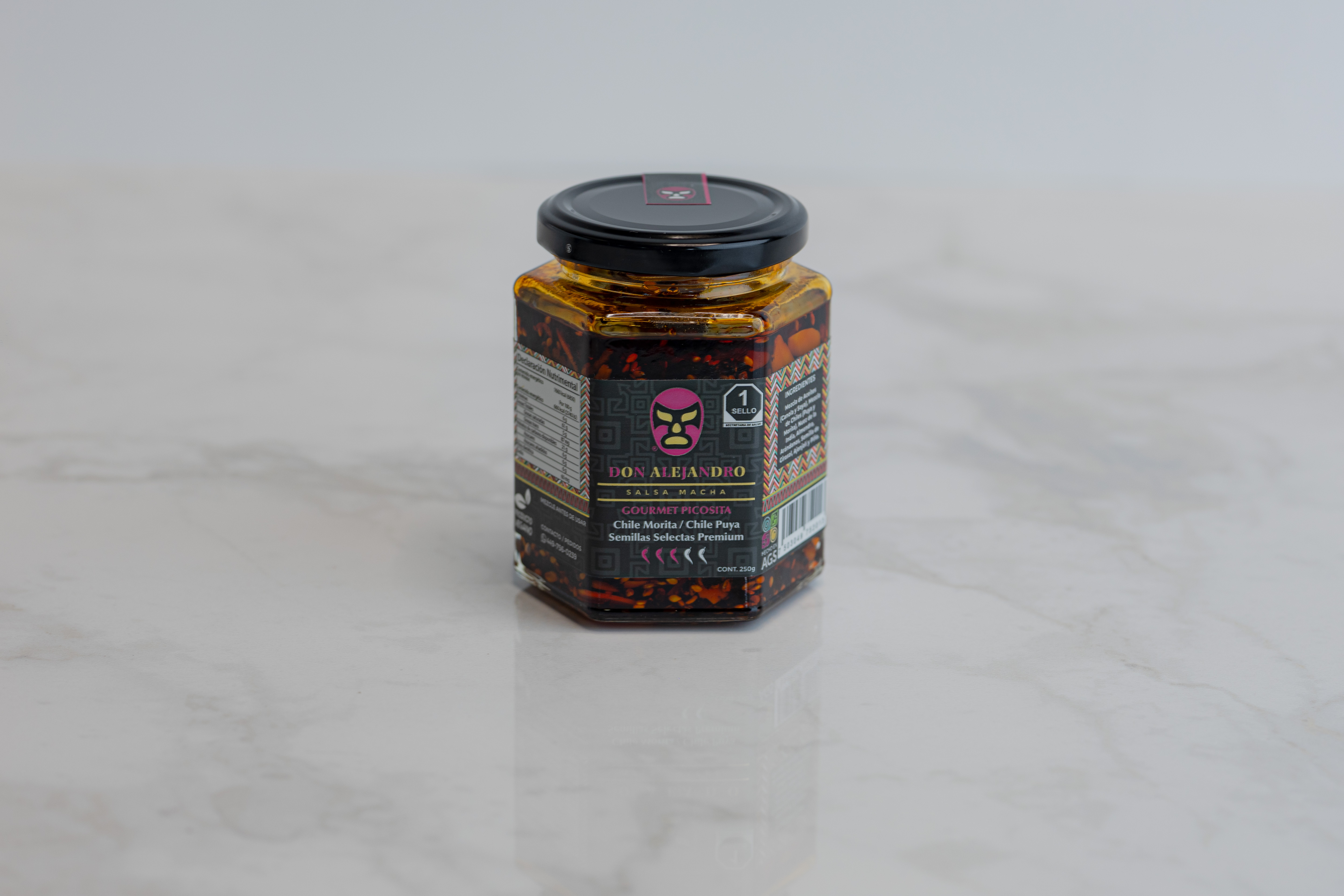 Salsa Macha Gourmet Picosita