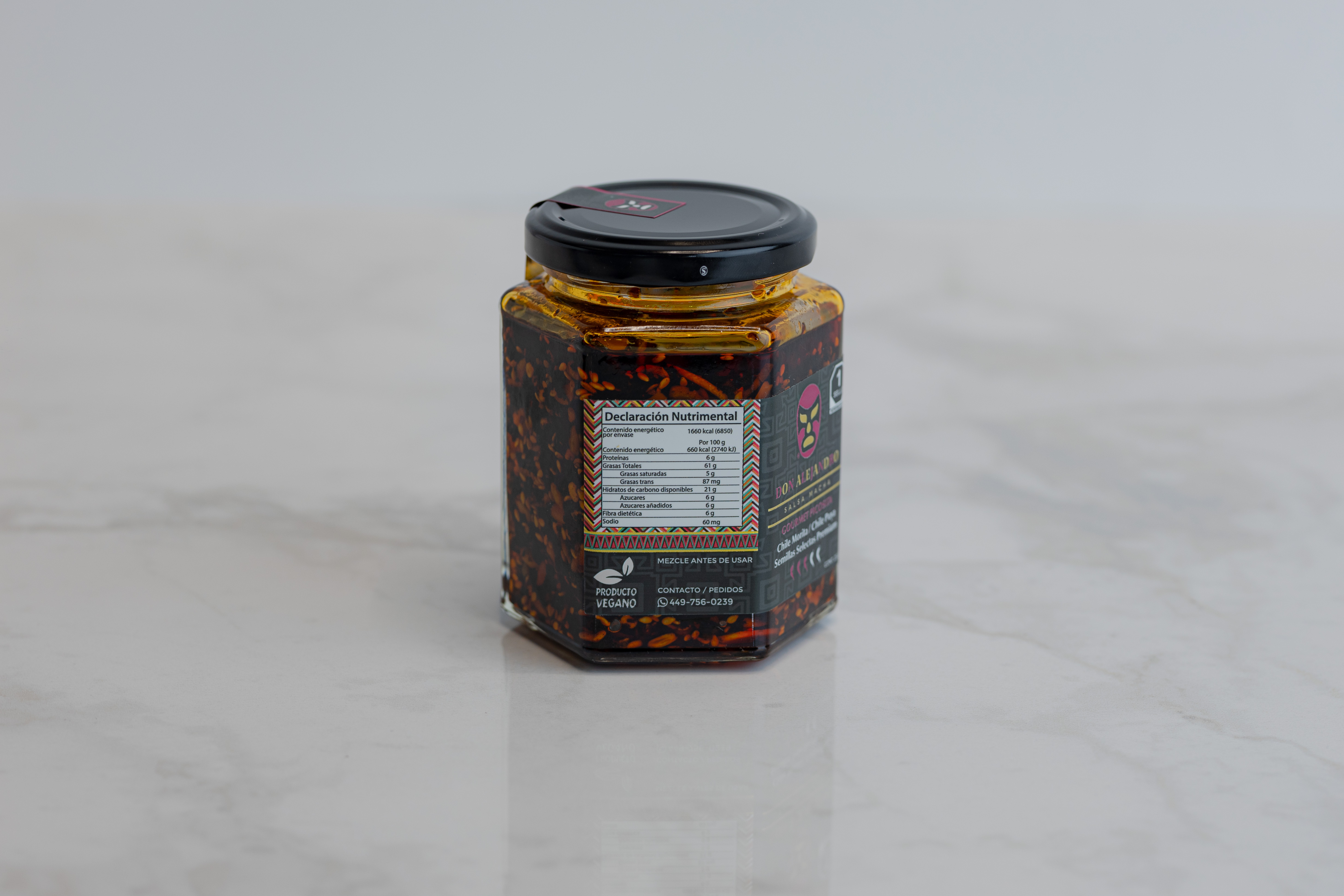 Salsa Macha Gourmet Picosita