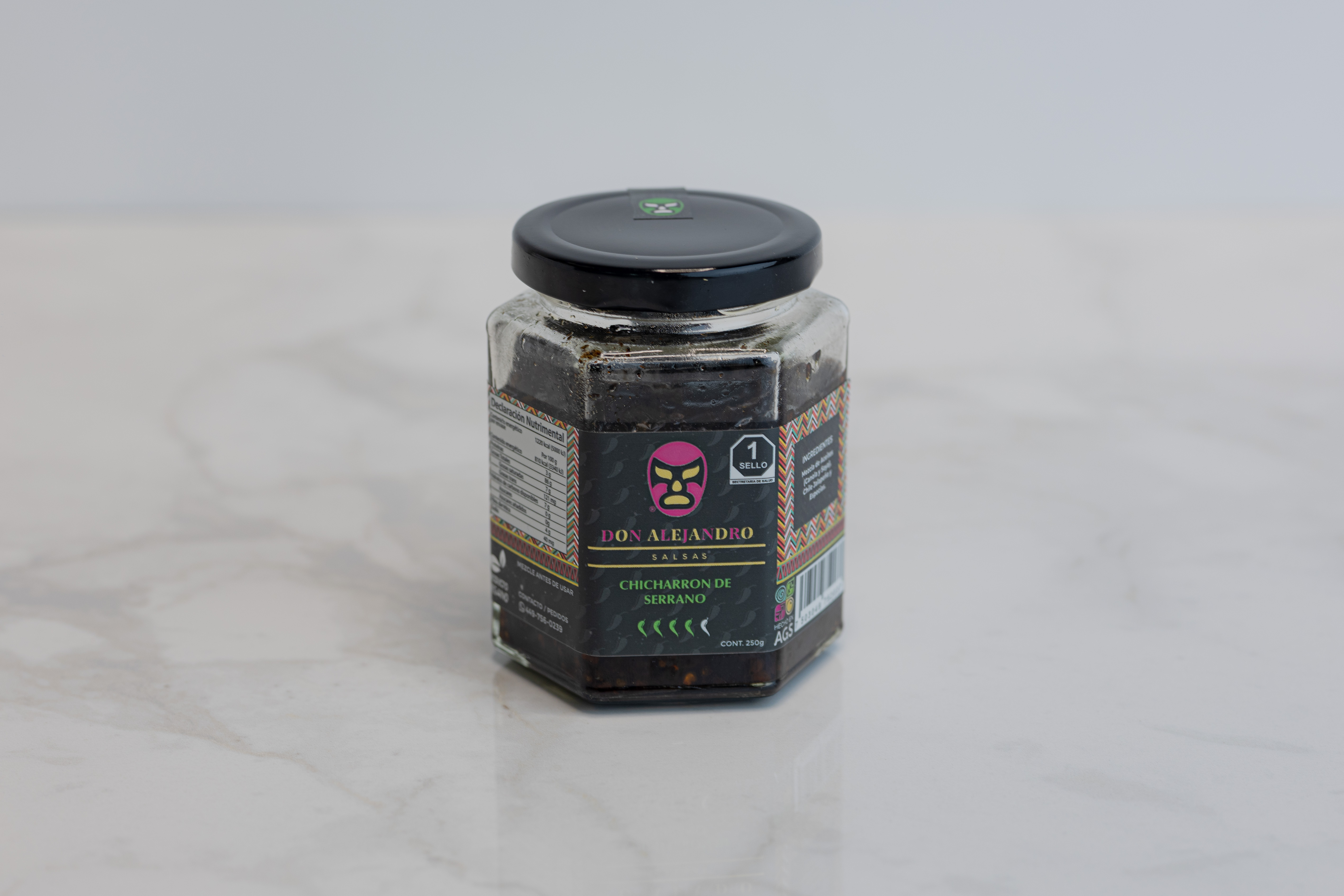 Chicharrón de Chile Serrano