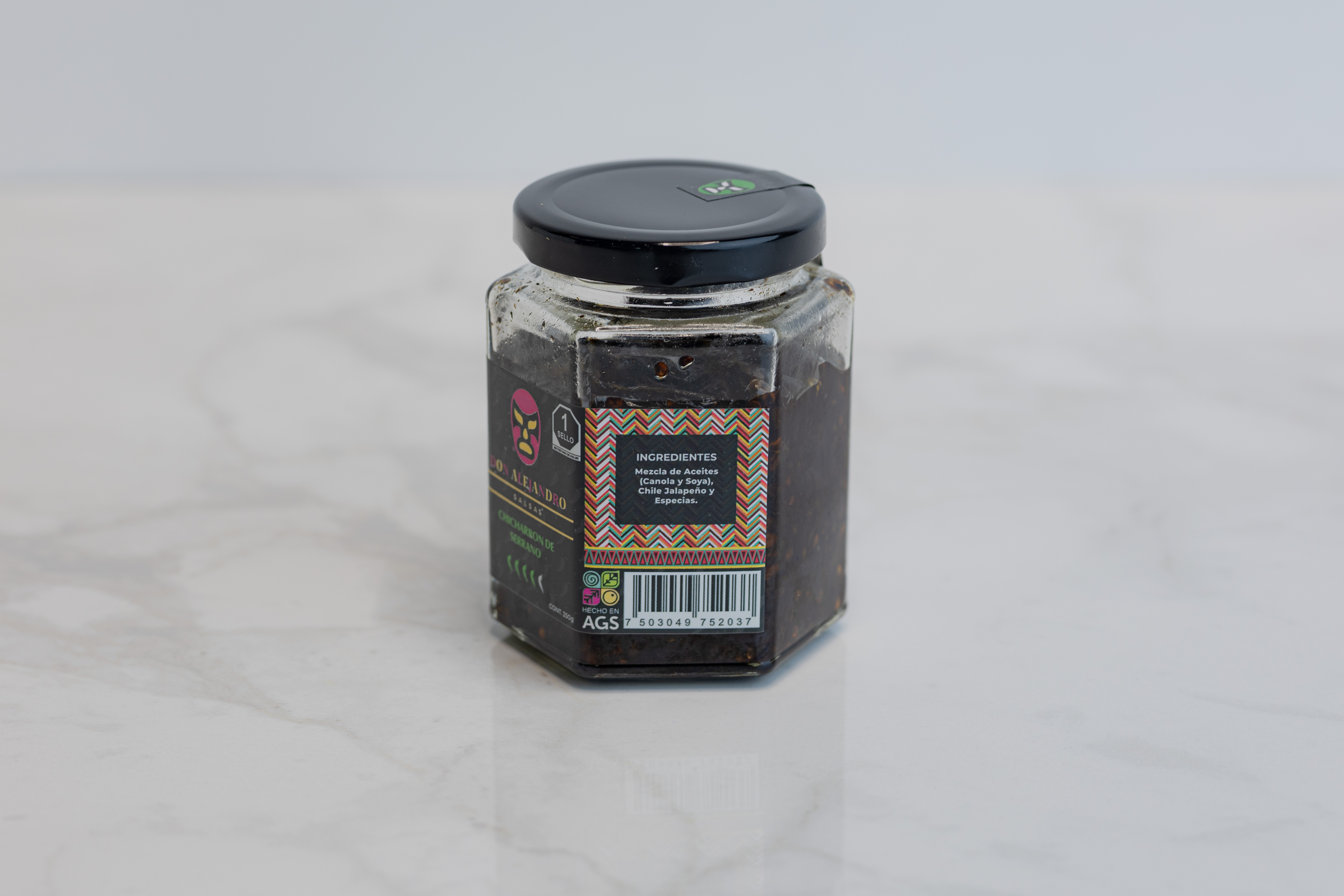 Chicharrón de Chile Serrano