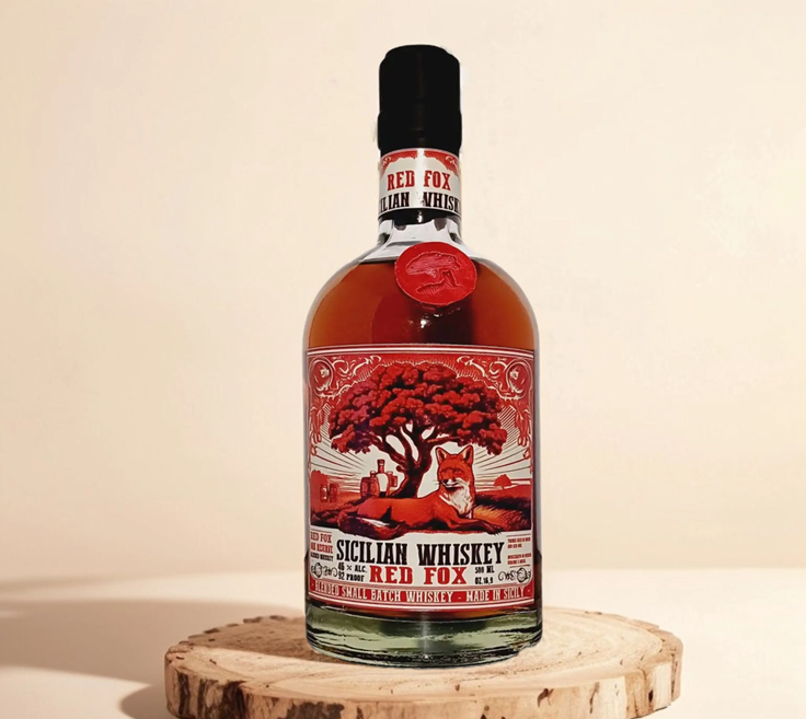 Sicilian Whiskey Red Fox