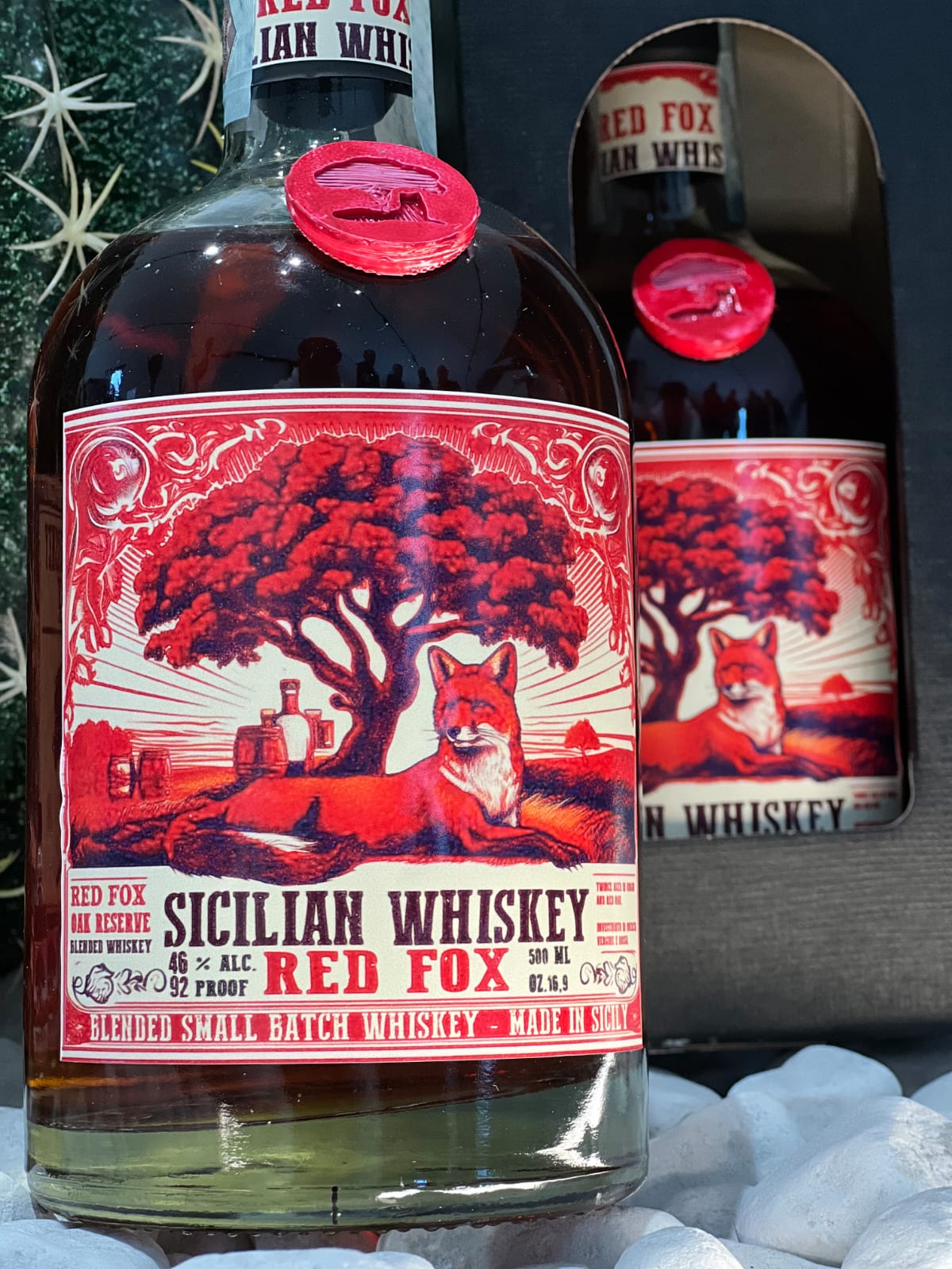 Sicilian Whiskey Red Fox