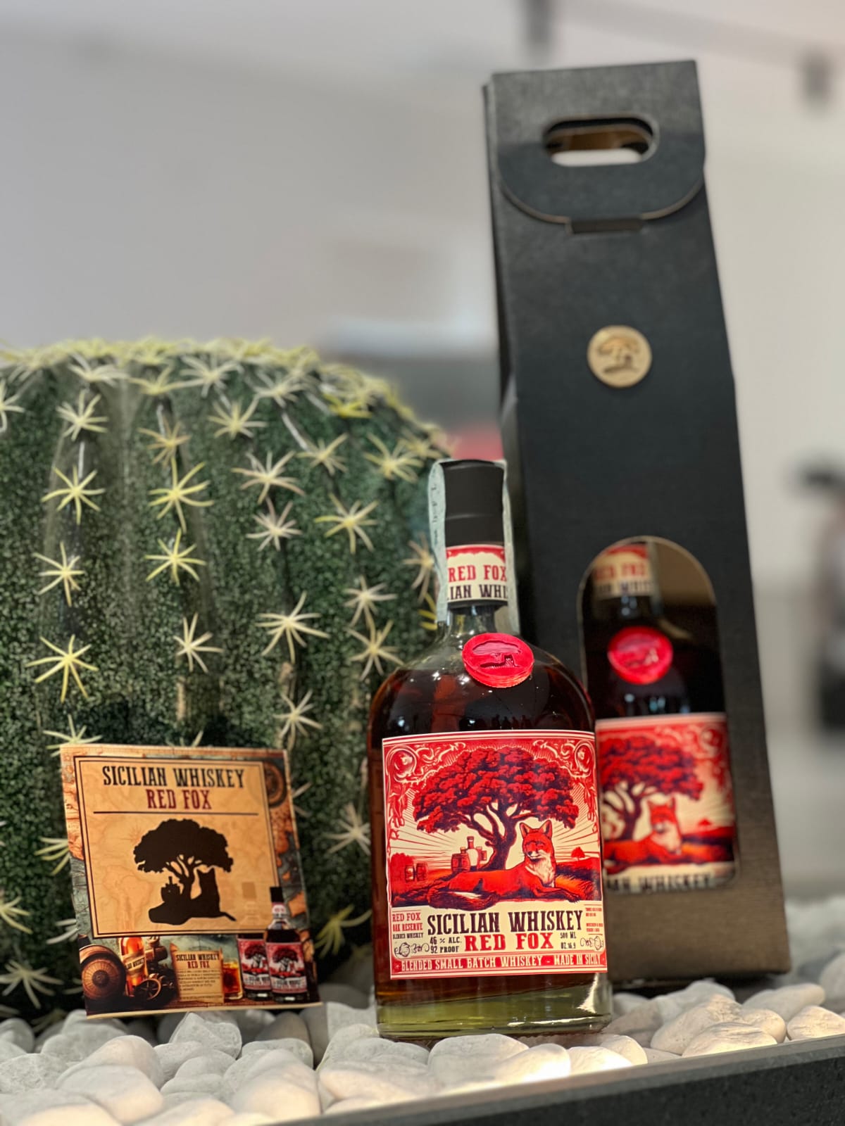 Sicilian Whiskey Red Fox