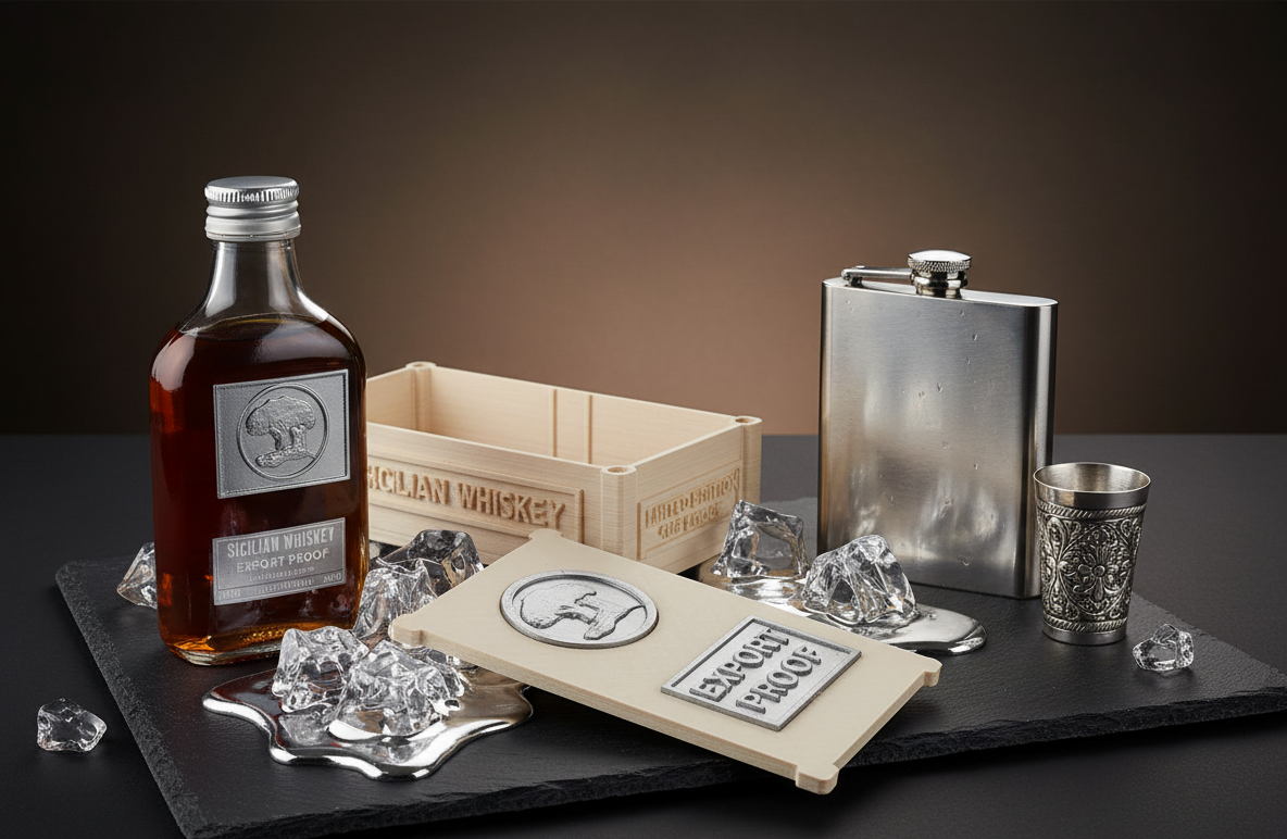Sicilian Whiskey Export Proof