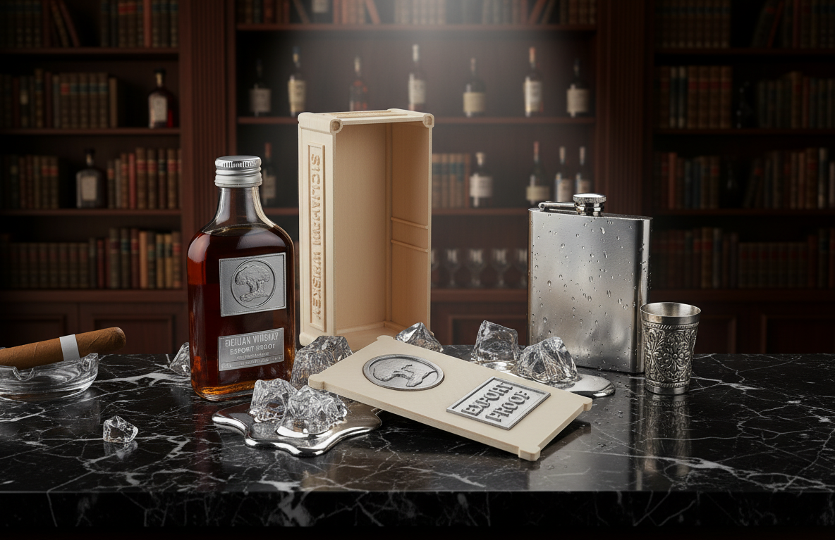 Sicilian Whiskey Export Proof