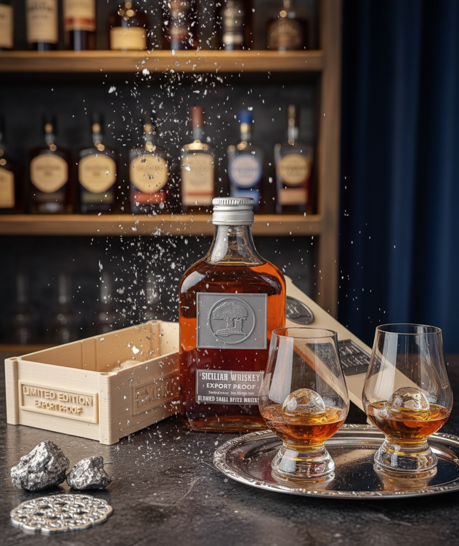Sicilian Whiskey Export Proof (DE)