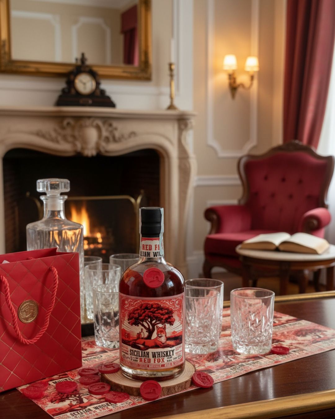 Sicilian Whiskey Red Fox