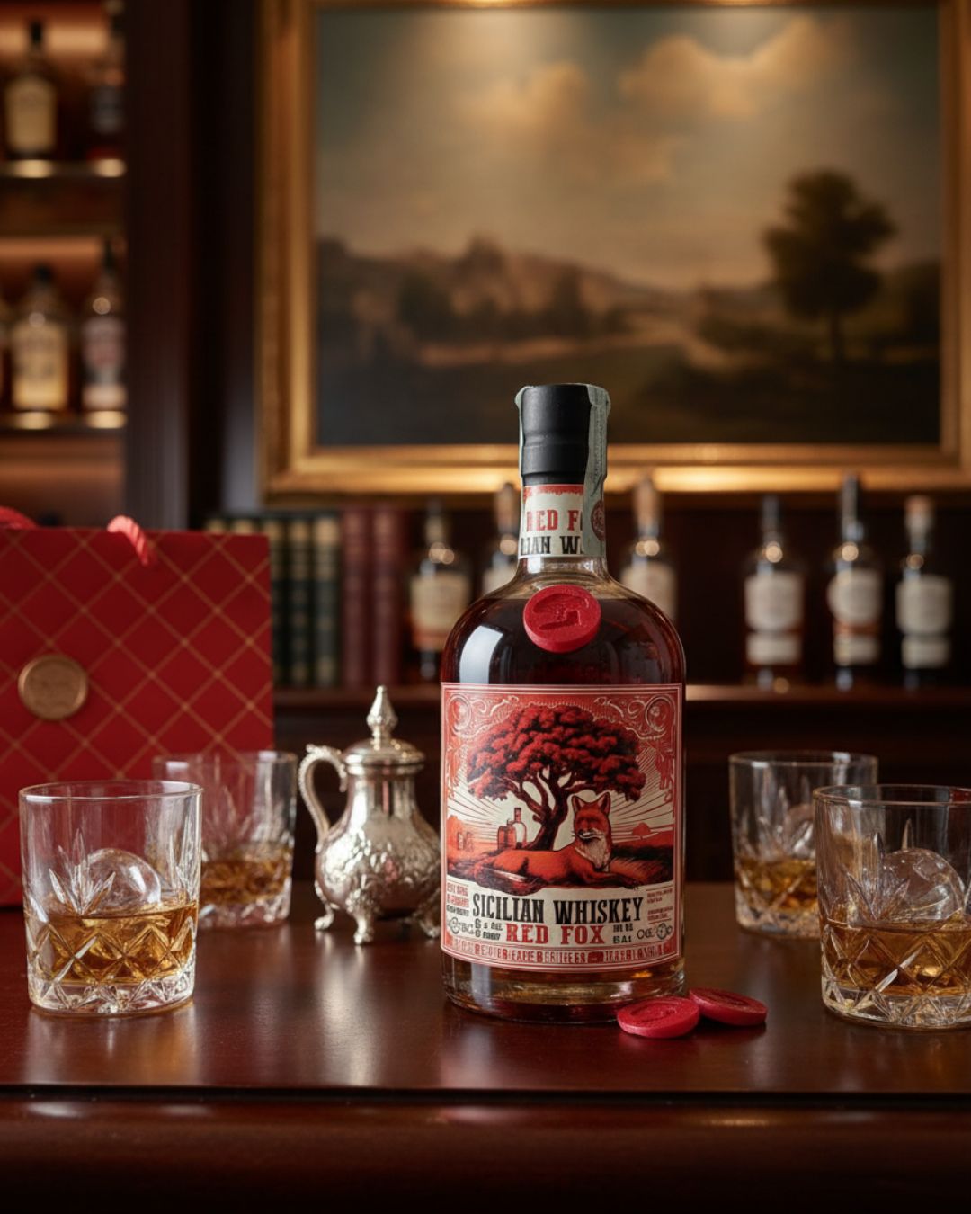 Sicilian Whiskey Red Fox