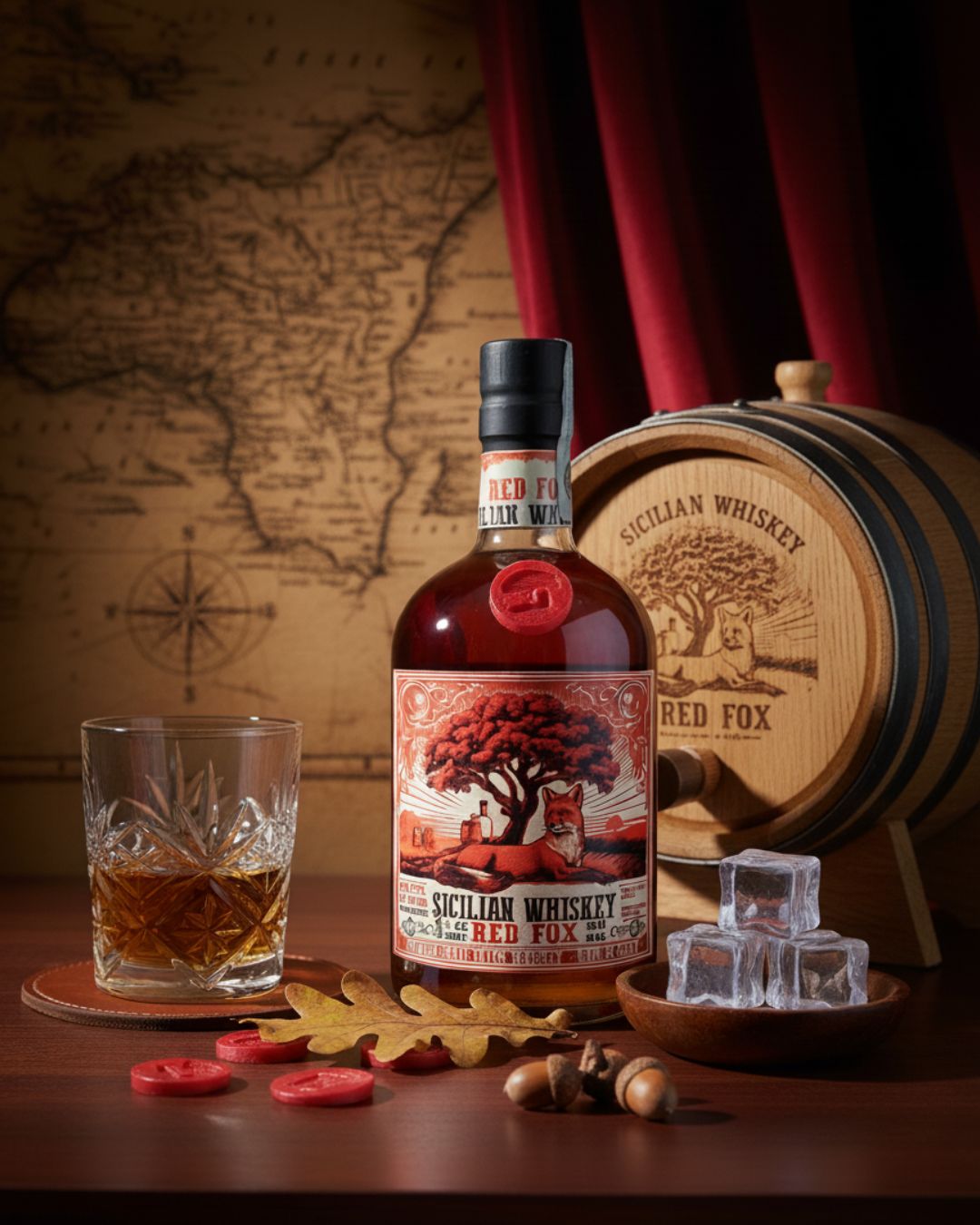 Sicilian Whiskey Red Fox