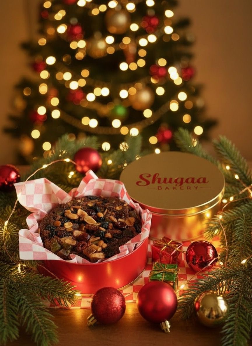 Classic Christmas Plum Cake