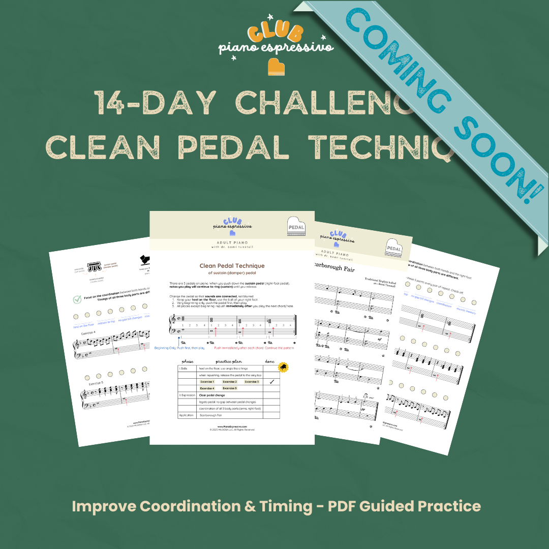 Coming Soon: 14-Day Challenge Clean Pedal Technique